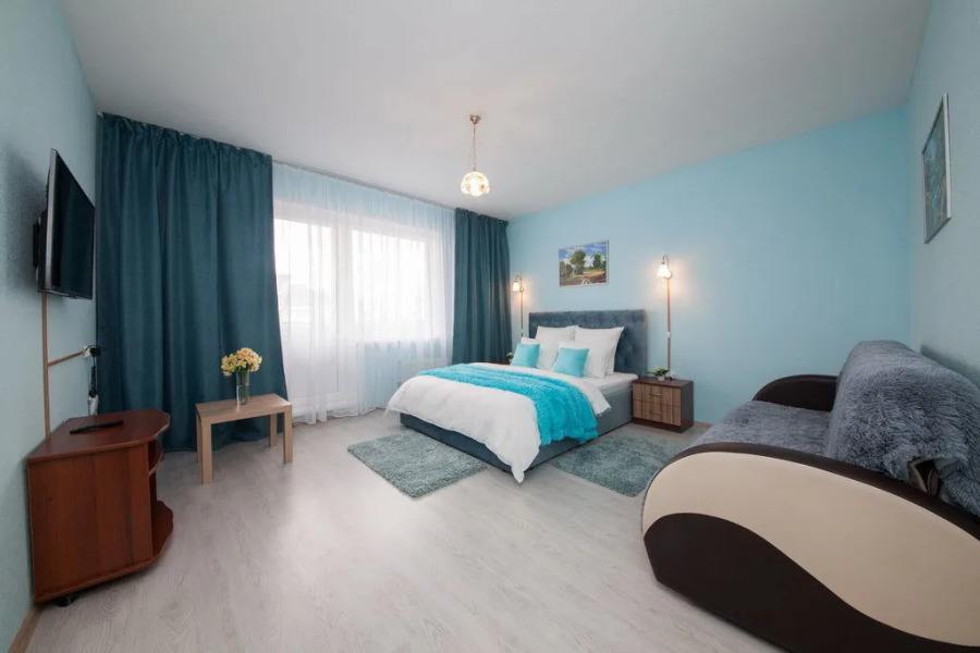 Квартира двухкомнатная на Алексеева 99