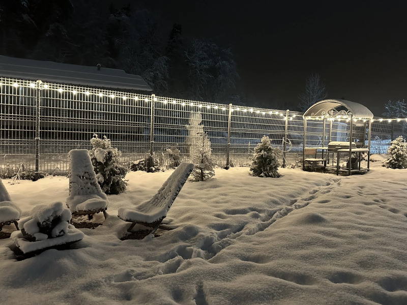 Частный дом Forested home на горке