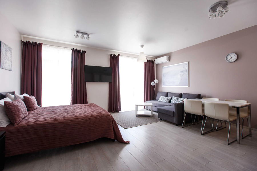 Апартаменты Студия с балконом