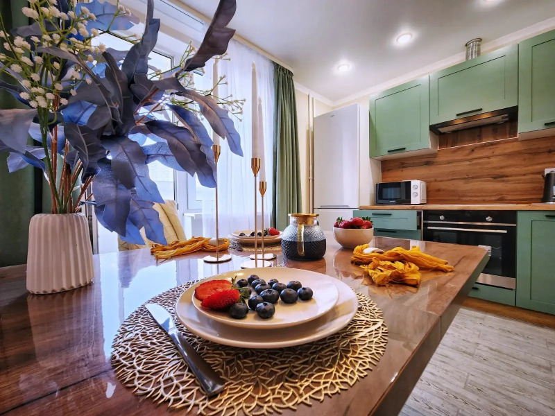 Апартаменты New 2025 Просторные на четверых