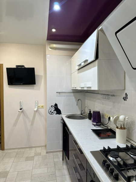 Квартира Просторная 2 к в стиле Мечты о Париже