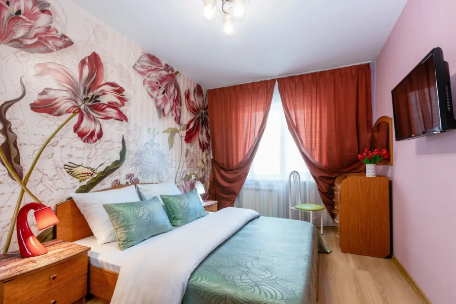 Квартира Двухкомнатная по улице Дубровинского 58