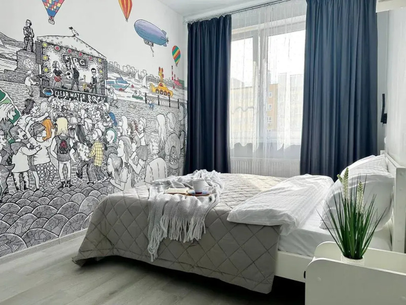 Квартира ДзенХоум Нижний Новгород 173