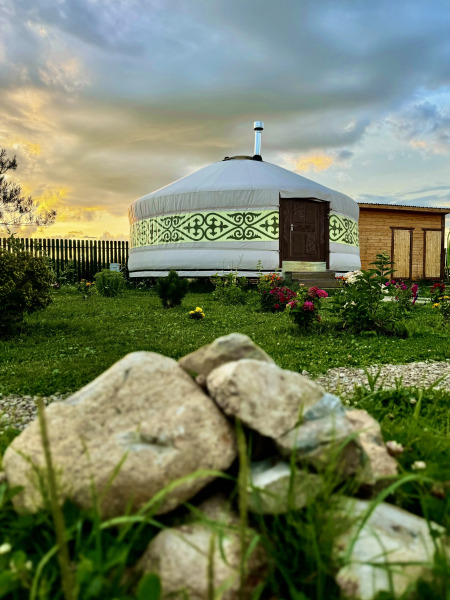 Глэмпинг Дикая земля