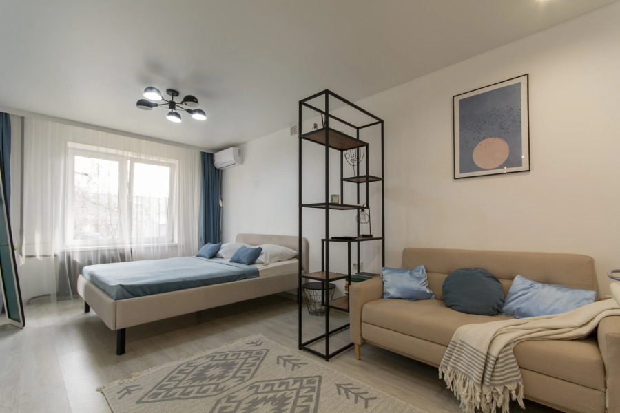 Апартаменты Уютные со Свежим Ремонтом