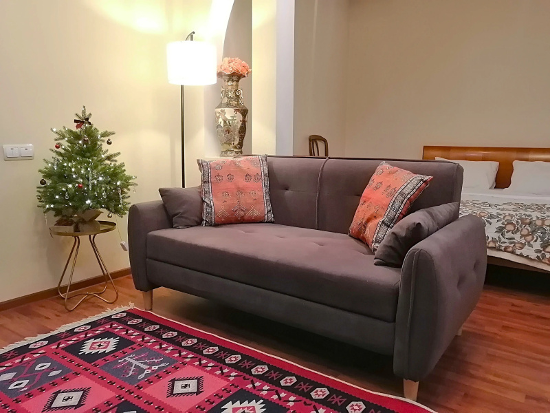 Квартира в курортной зоне с видом на Машук