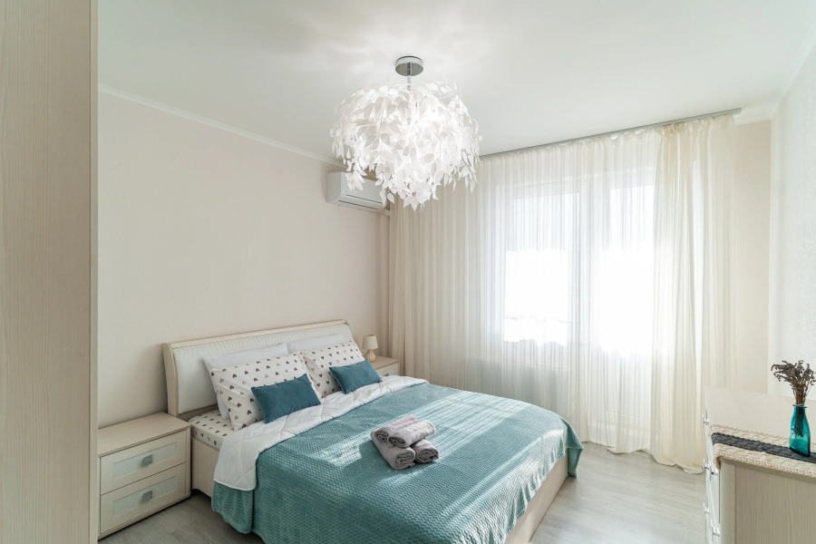 Апартаменты с потрясающим видом на море и двор в Южном районе Новороссийска от LetoApart