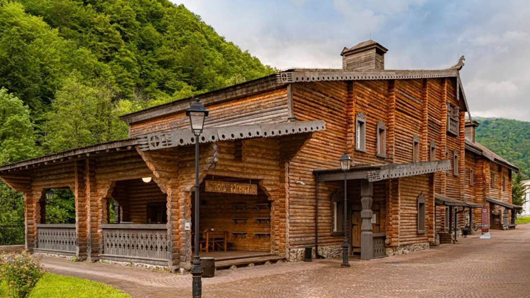 Бутик-Отель Русские Сезоны Бутик-Отель Кижи, Роза Хутор