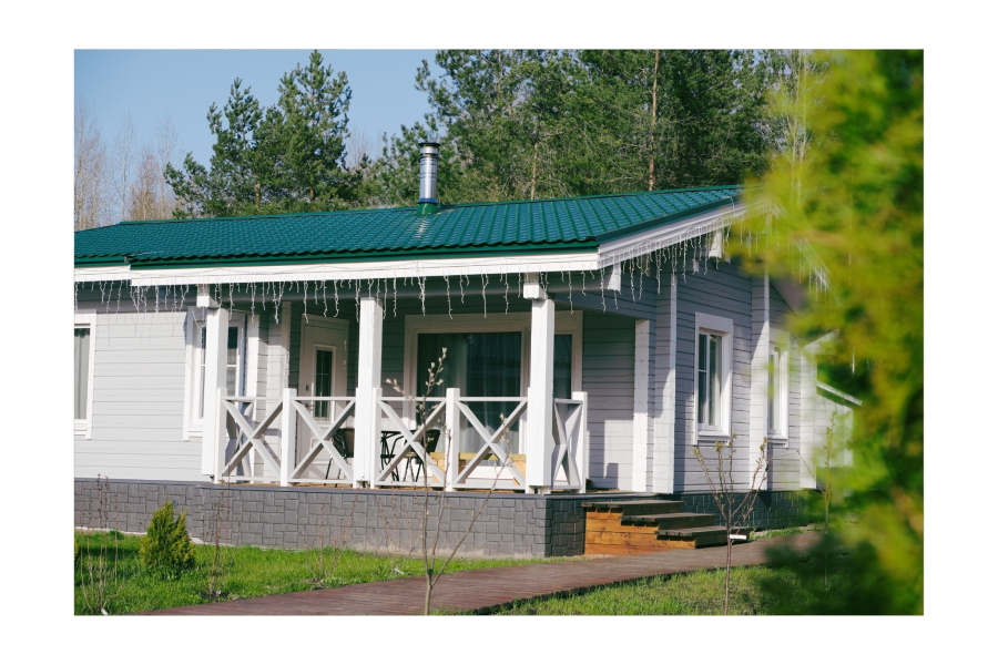 Частный Дом Логово Бобра