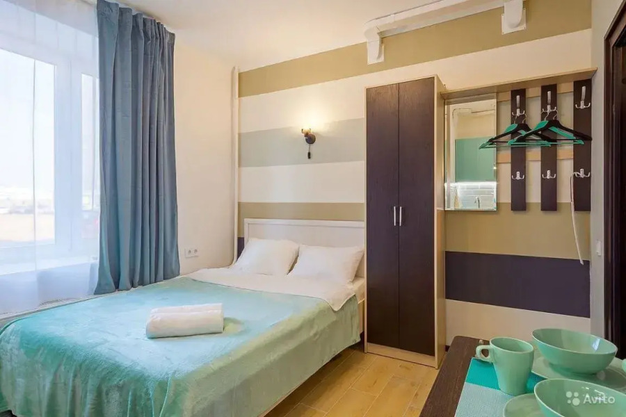 Апартаменты 1 Тепличный проезд 7