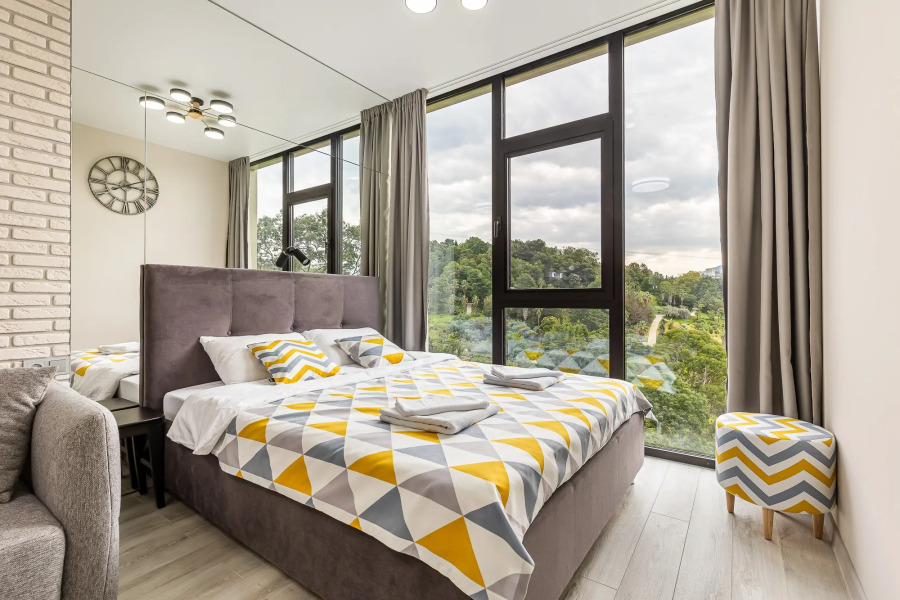 Апартаменты Метрополь у Тропического парка 1