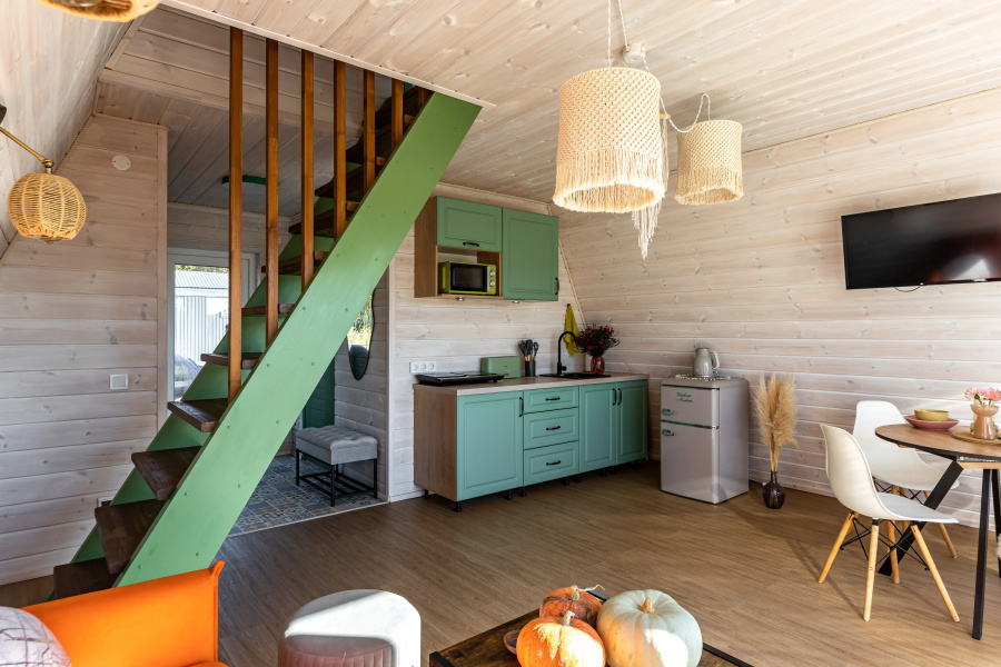 Частный дом Teplo house Сказка