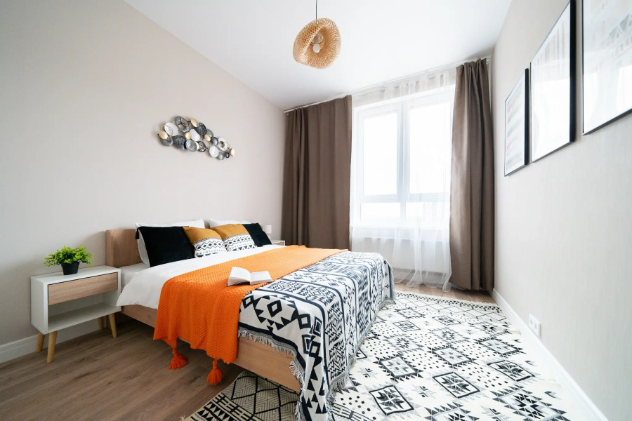 Квартира Дизайнерская евродвушка Natali apart на метро Прокшино