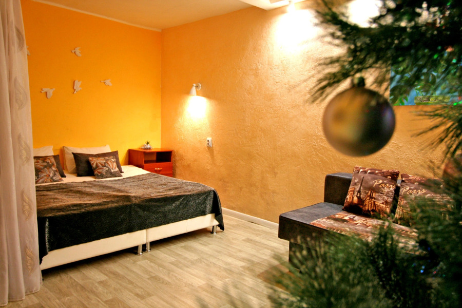 Квартира Оранжевая на Мира Кириши