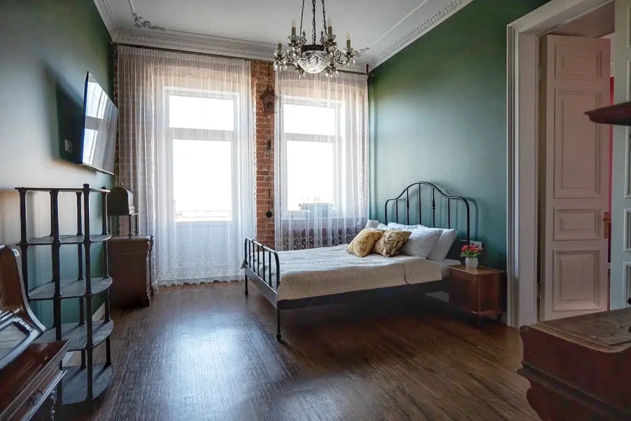 Апартаменты Видовая Аутентичная квартира на Жуковского