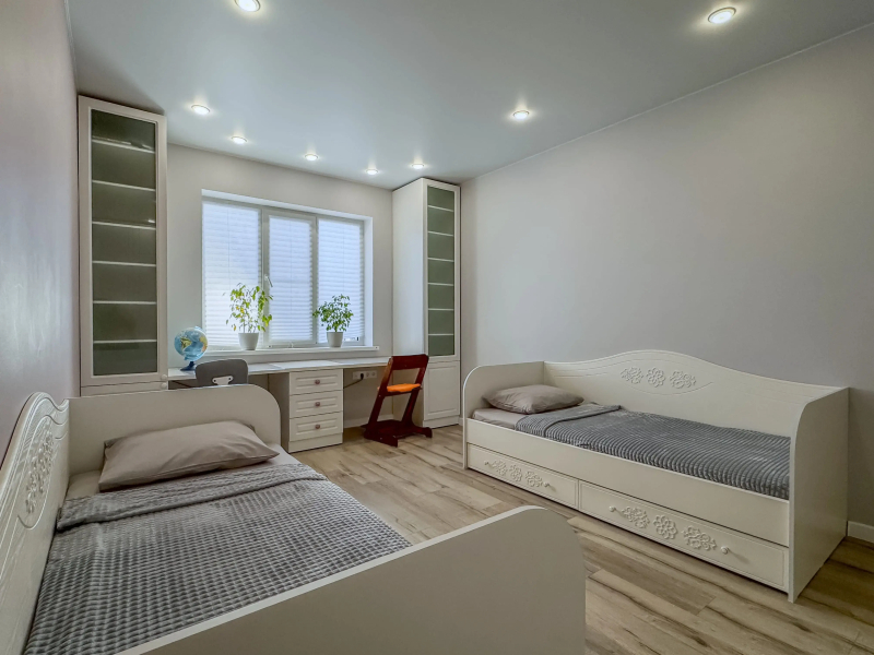 Квартира Green FOX в центре – 3 кровати и рабочие места