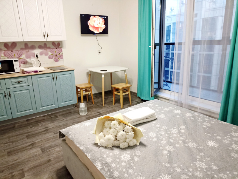 Апартаменты на улице Телевизионная 16а