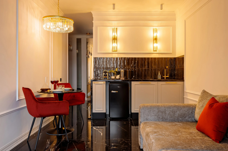 Апартаменты Бордо