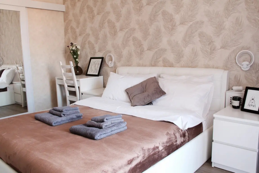 Апартаменты Stepanenkov на 2-ой Обской 154 на 16 этаже