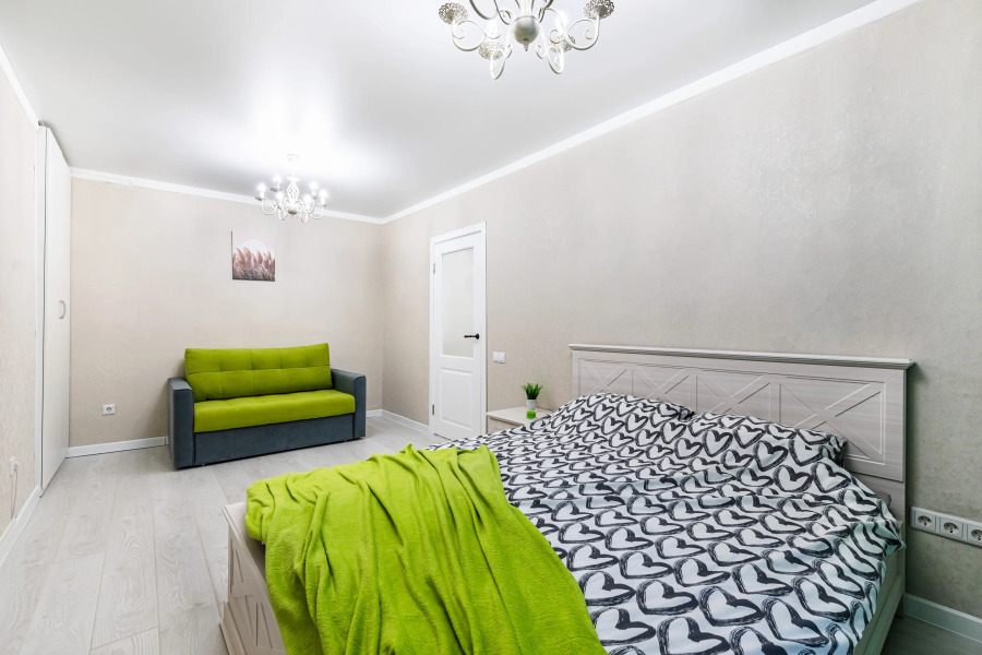 Квартира светлая 1-к в центре Казани