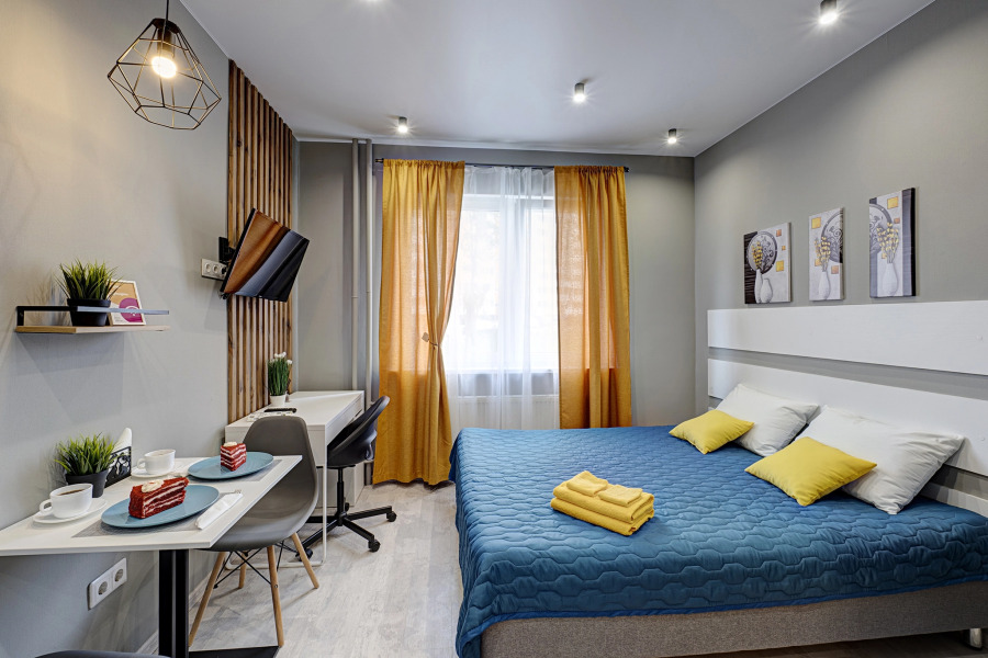 Апартаменты Горчица