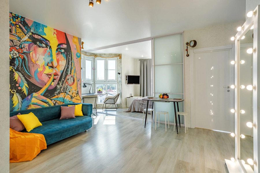 Апартаменты Семейные с отдельной детской комнатой