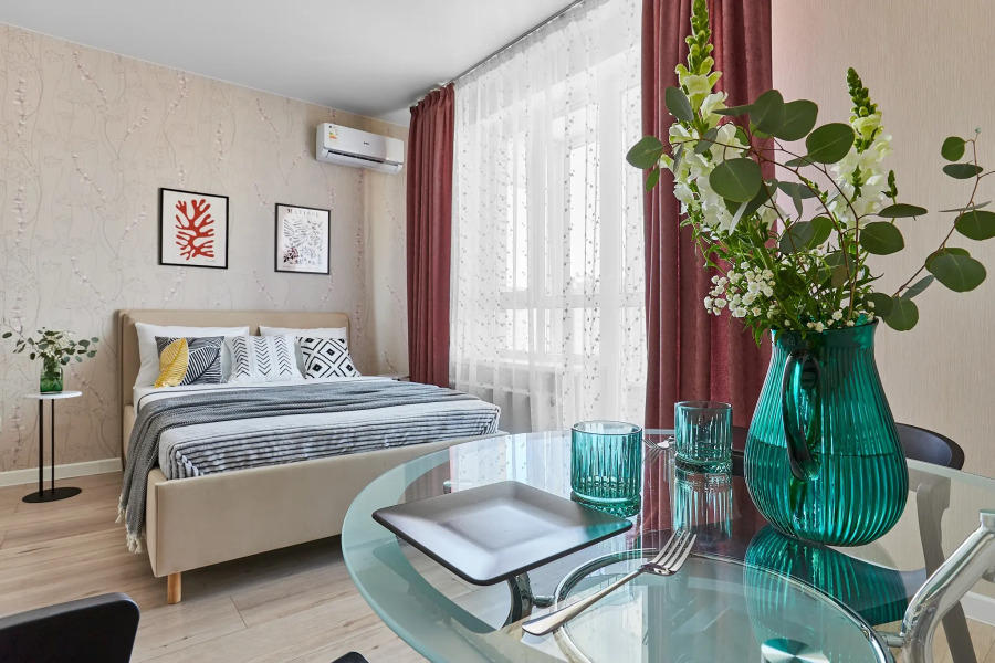 Квартира Вид на Парк