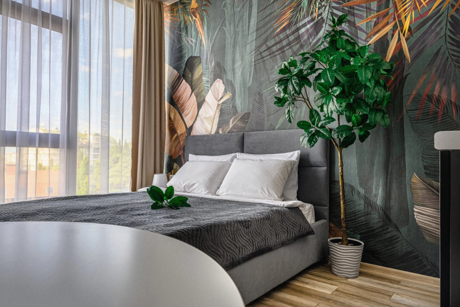 Апартаменты Метрополь Тропик Lamare с видом на море