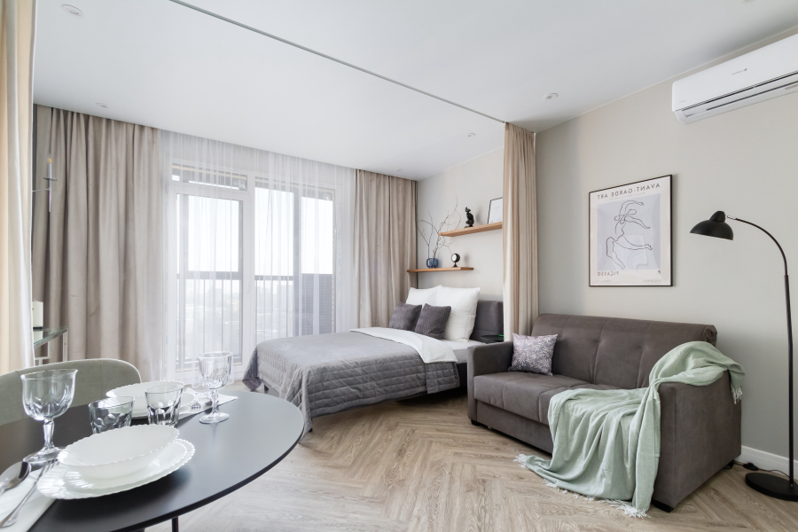 Квартира дизайнерская Andora-apart на Красном проспекте