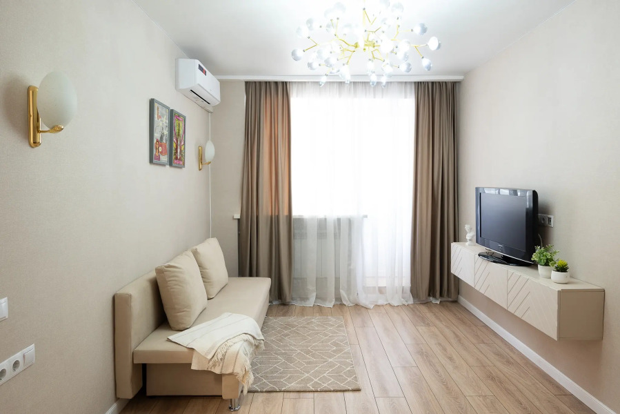 Квартира в центре рядом ТК Корстон