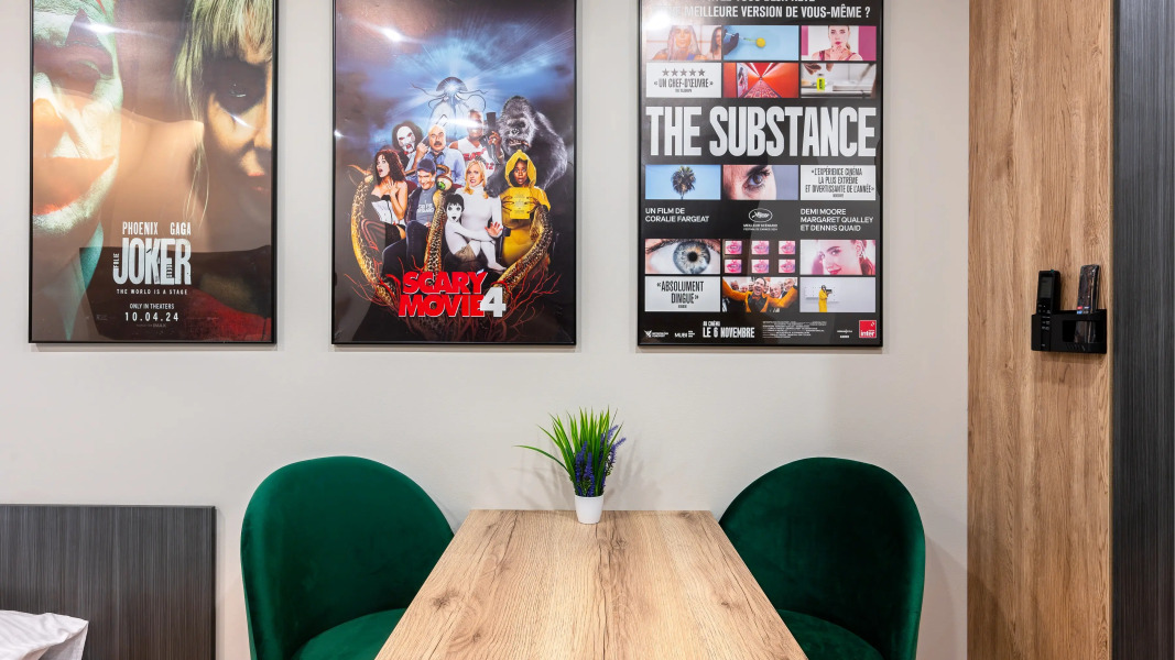 Апартаменты MovieApart в новом апарт-отеле Well