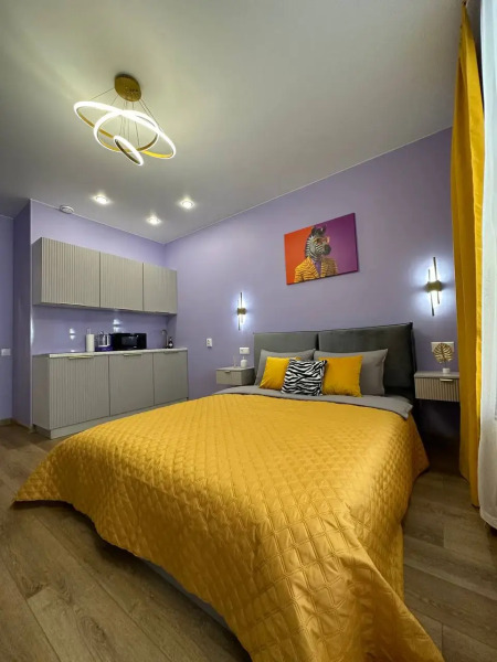 Апартаменты Дизайн Кудрово с качелью