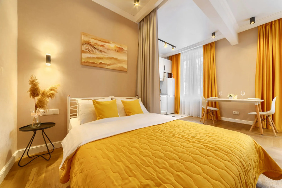 Апартаменты на Советская 4