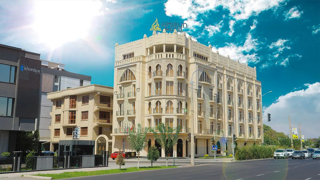 Отель Reikartz Amirun Tashkent
