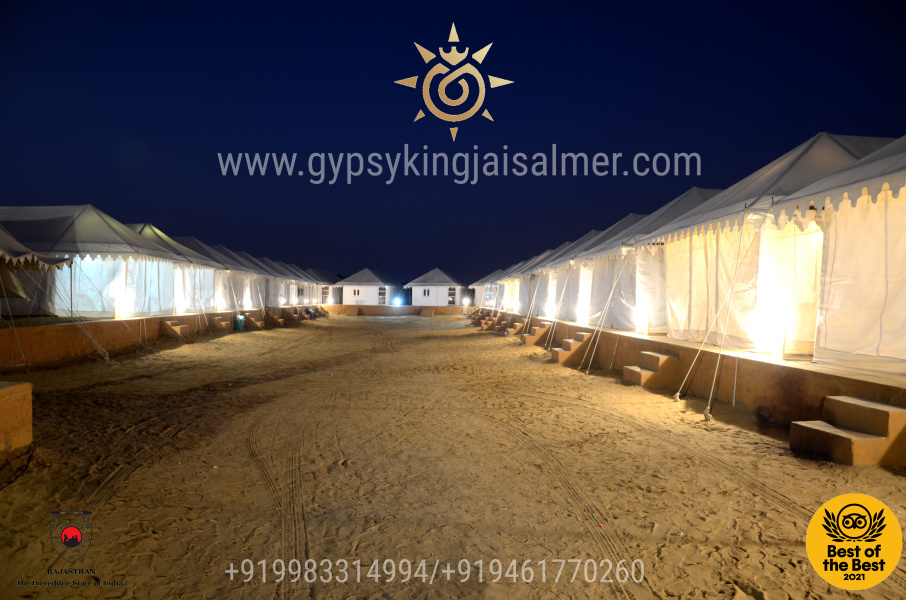 Апартаменты Gypsy King Desert Safari Camps & Resort