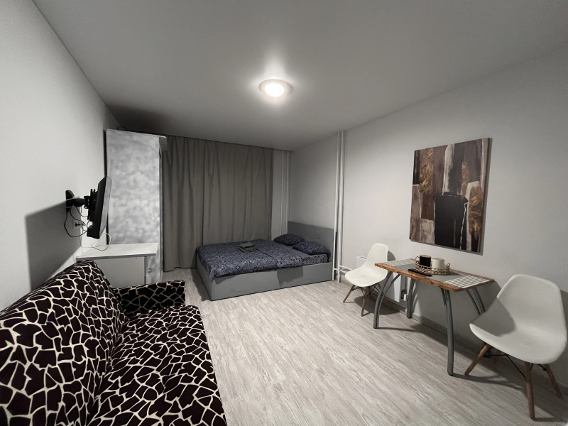 Квартира По домашнему уютная студия