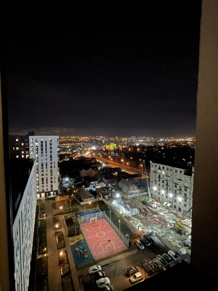 Квартира Просторная видовая 2к на 15 этаже в Центре Иркутска