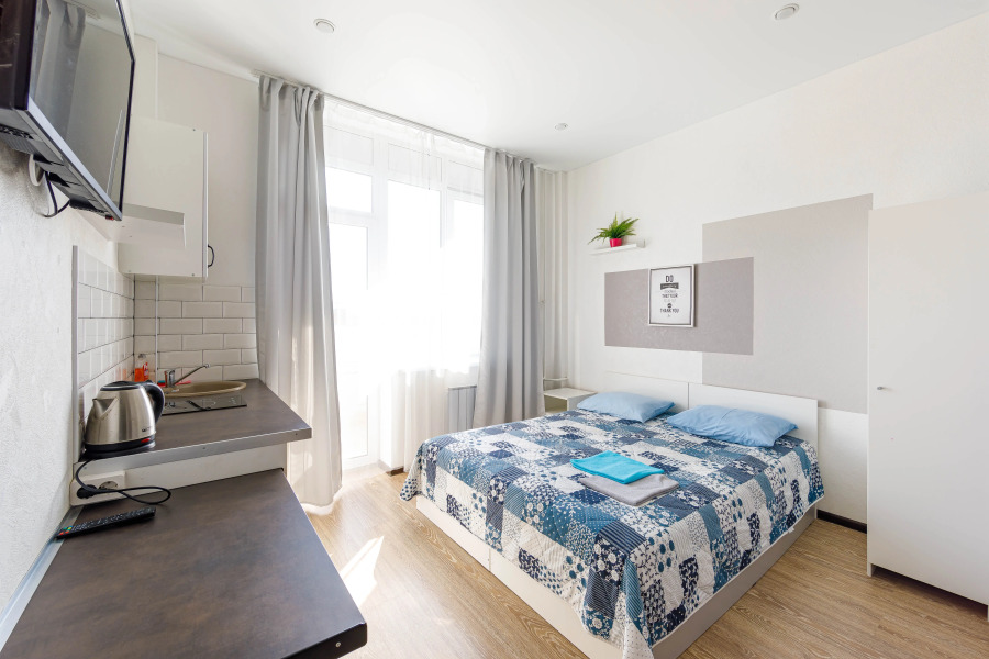 Апартаменты Ботаник 2