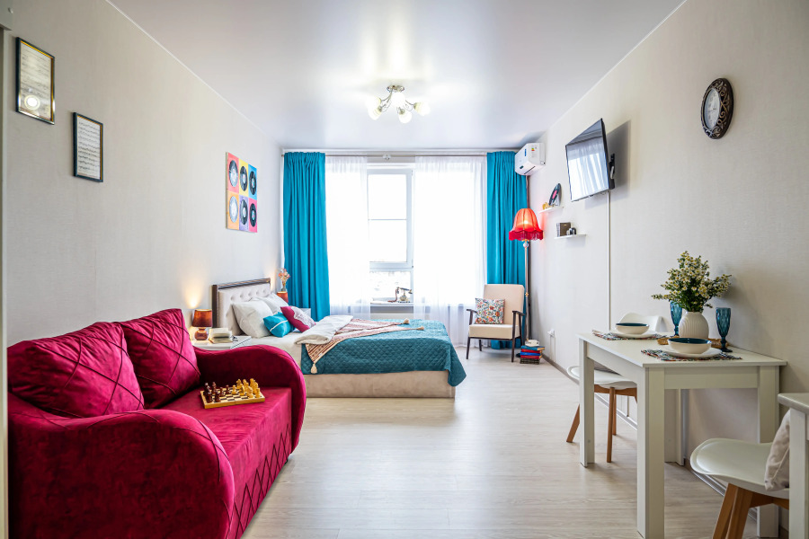 Квартира Ретро-студия у Космоса