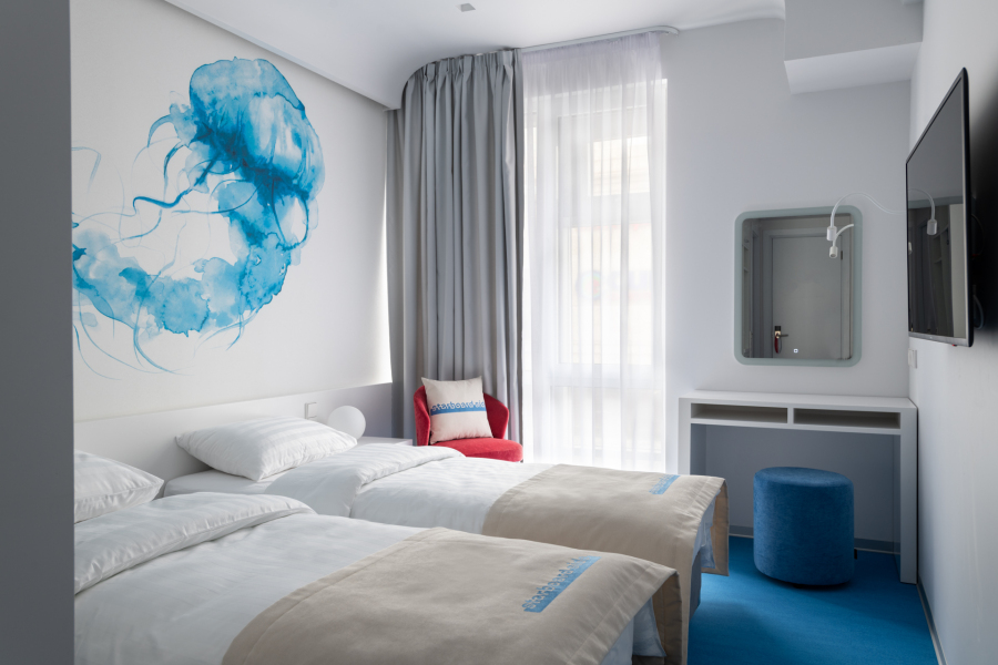 Отель Starboard Side