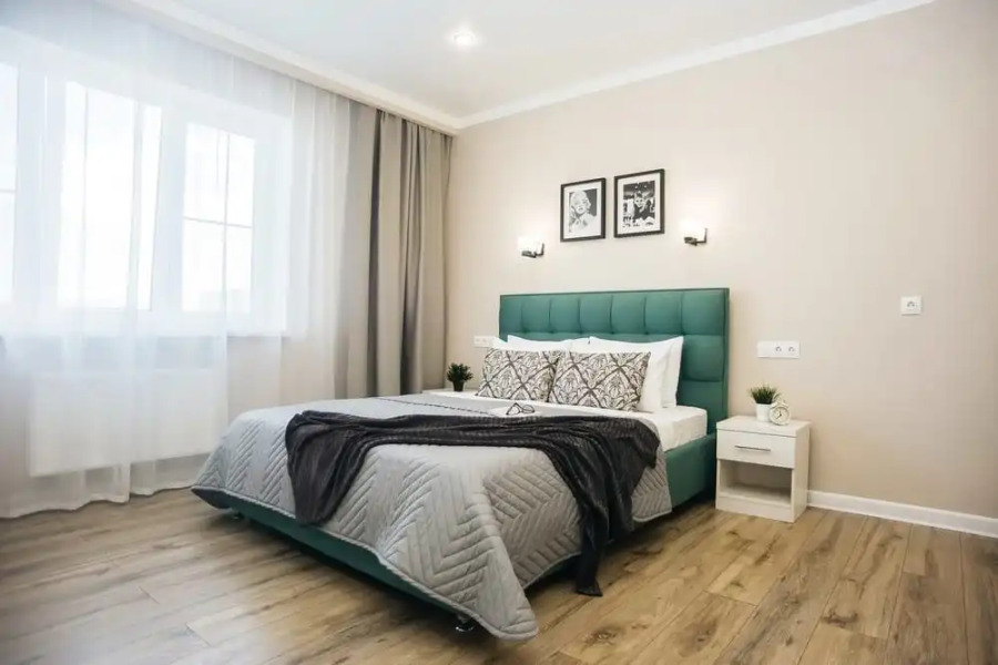 Апартаменты UzorApart Просторная красивая квартира вид на море у пляжа Алексино