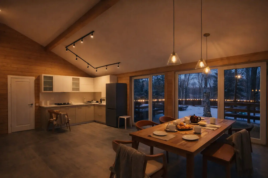 Частный дом Уютный загородный для отдыха и перезагрузки