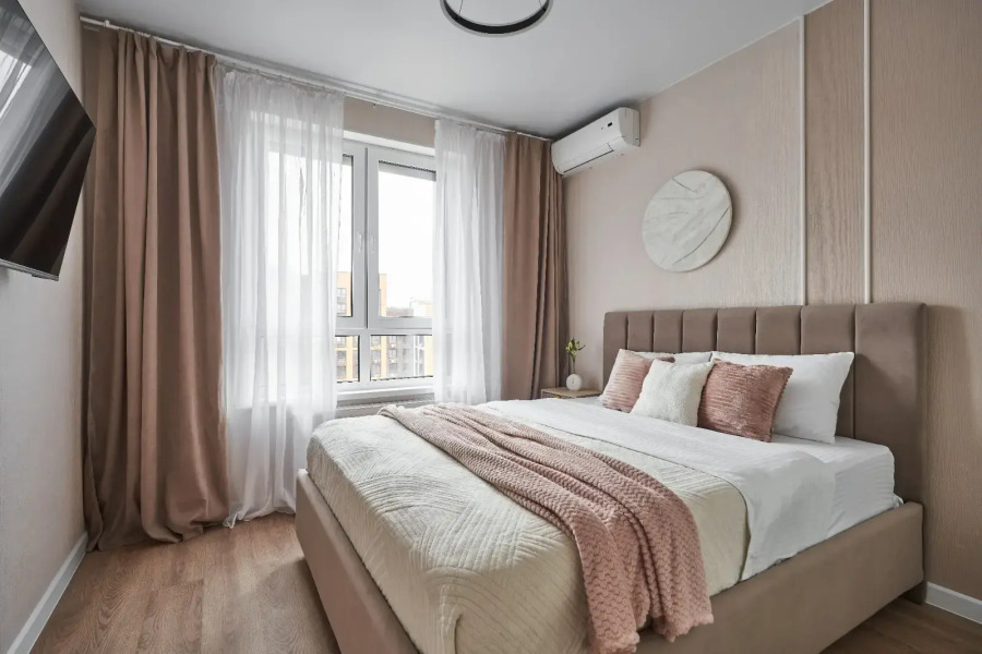 Квартира Однокомнатная рядом с лесом