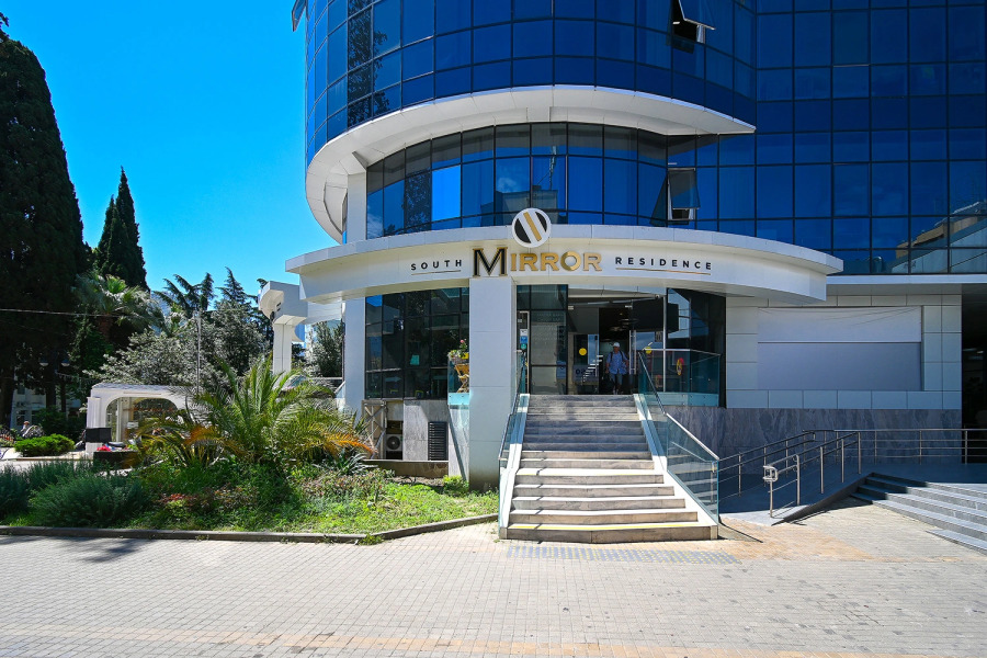 Апартаменты Loft в АК Миррор