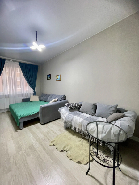 Квартира в динамичном районе недалеко от парка