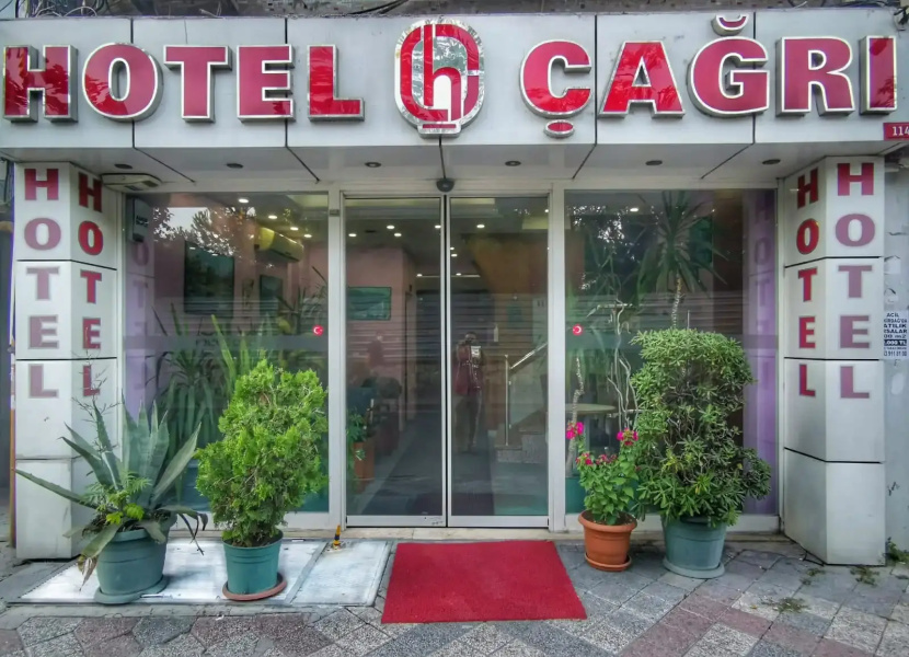 Отель Çagri Hotel