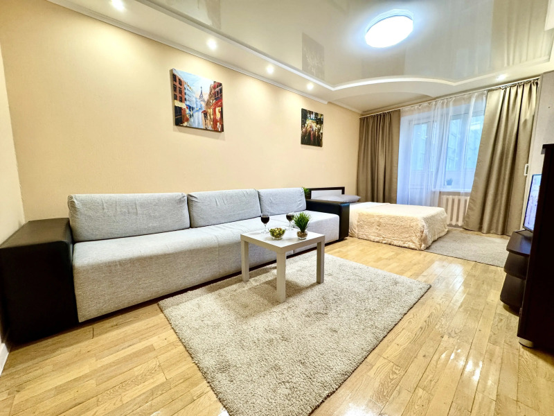 Апартаменты просторные двухкомнатные на Ленинской, рядом с набережной