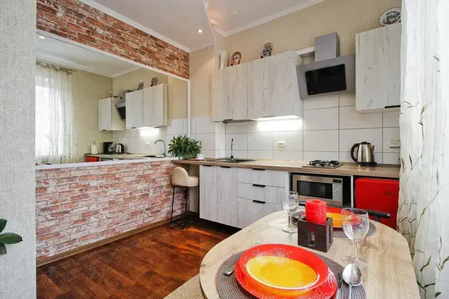 Апартаменты на Чайковского 16 ,Исторический район Хуфен (Бывшая Шуберт штрассе)