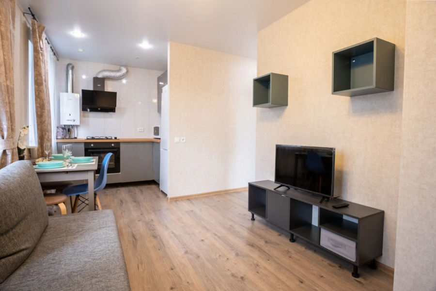 Апартаменты уютная евродвушка в отличном районе