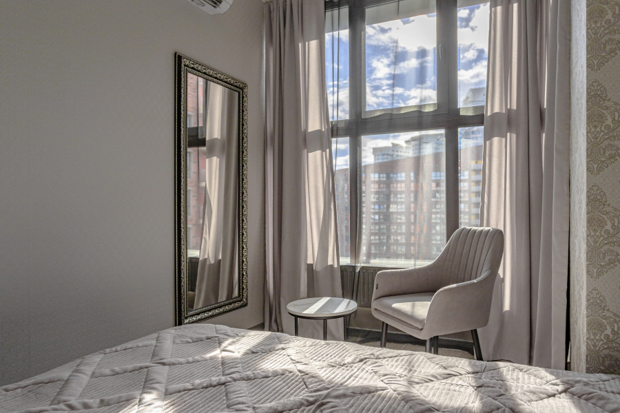 Апартаменты Lalapart Classic четырехместная 48 м в ЖК Лайнер